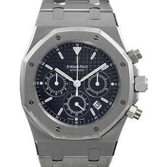 AUDEMARS PIGUET オーデマピゲ ロイヤルオーク コピー 26300ST.OO.1110ST.03 クロノグラフ ダークブルー